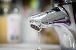 leaky faucet